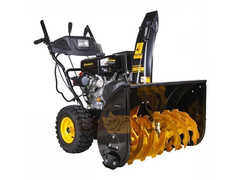 Снегоуборщик бензиновый Champion ST1376E
Снегоуборщик бензиновый Champion ST1376E