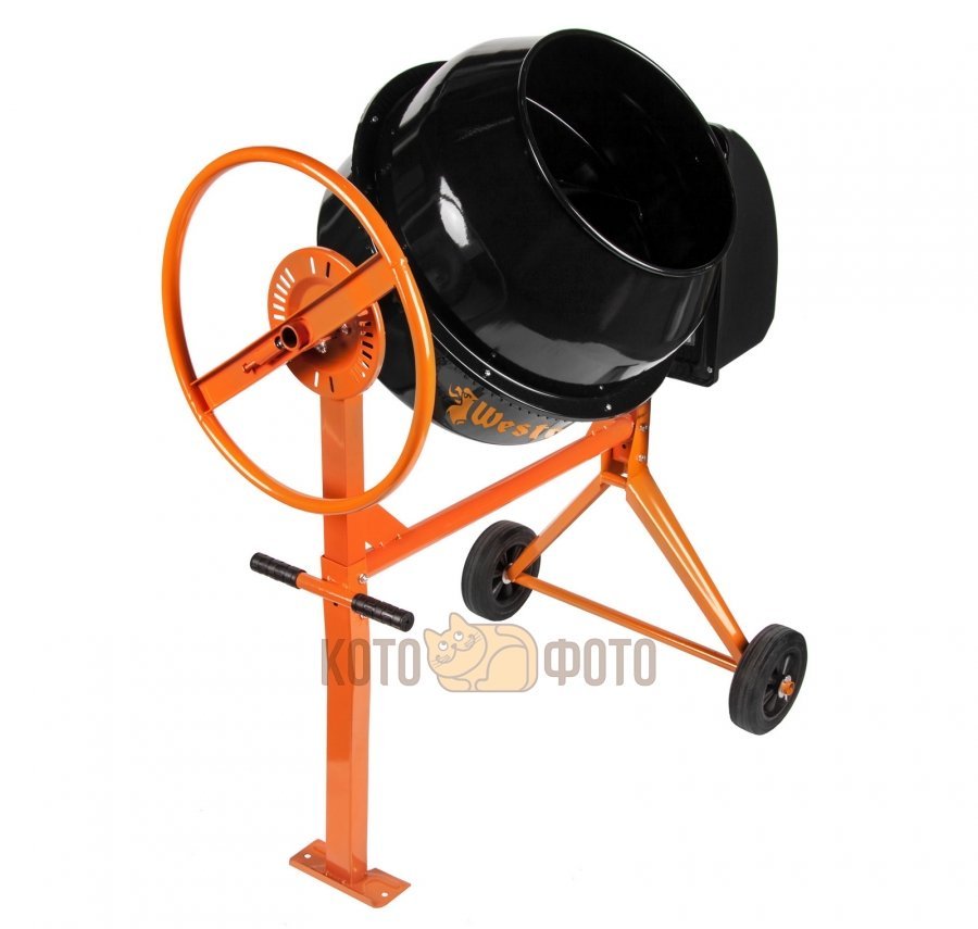 Бетономешалка Wester BTM180A 180л 800Вт + ремень
Бетономешалка Wester BTM180A 180л 800Вт + ремень