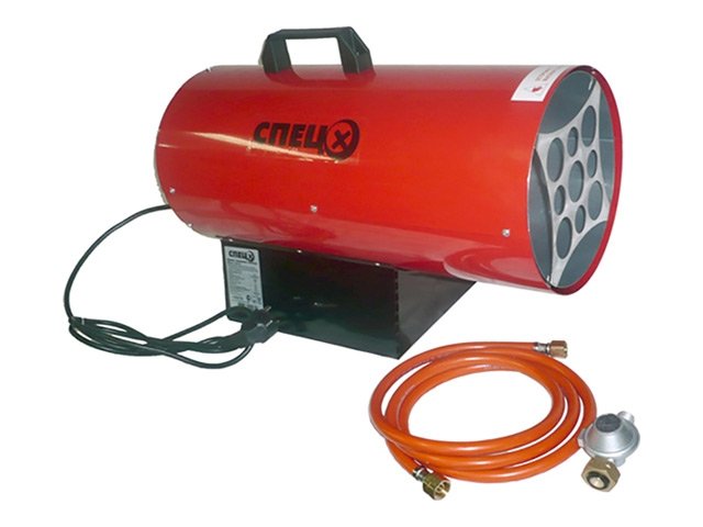 Пушка тепловая газовая Спец IGE-30
Пушка тепловая газовая Спец IGE-30