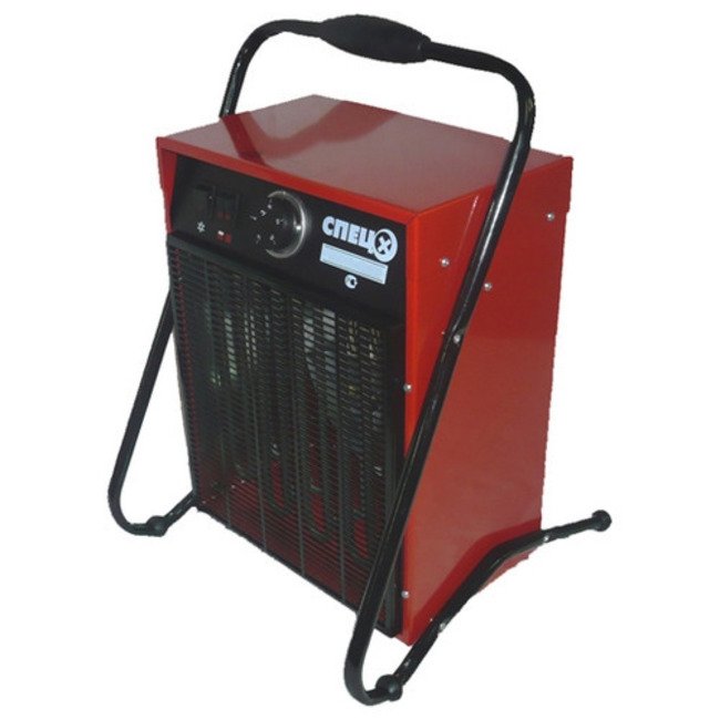 Тепловентилятор Спец HP-15.000
Тепловентилятор Спец HP-15.000