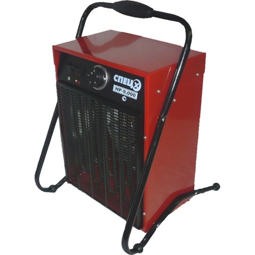 Тепловентилятор Спец HP-9.000
Тепловентилятор Спец HP-9.000