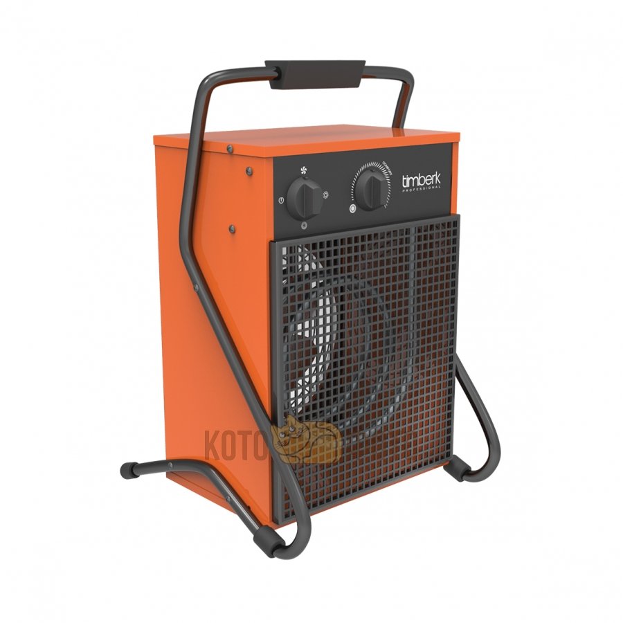 Тепловая пушка электрическая Timberk TIH Q2 12M
Тепловая пушка электрическая Timberk TIH Q2 12M