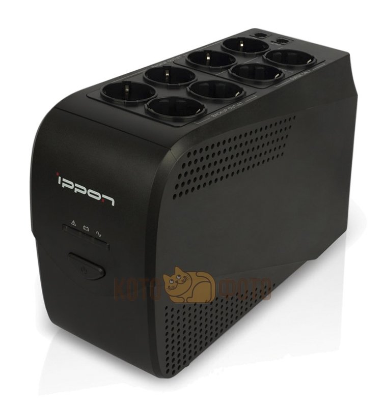 ИБП Ippon Back Comfo Pro New 800 480Вт 800ВА
ИБП Ippon Back Comfo Pro New 800 480Вт 800ВА