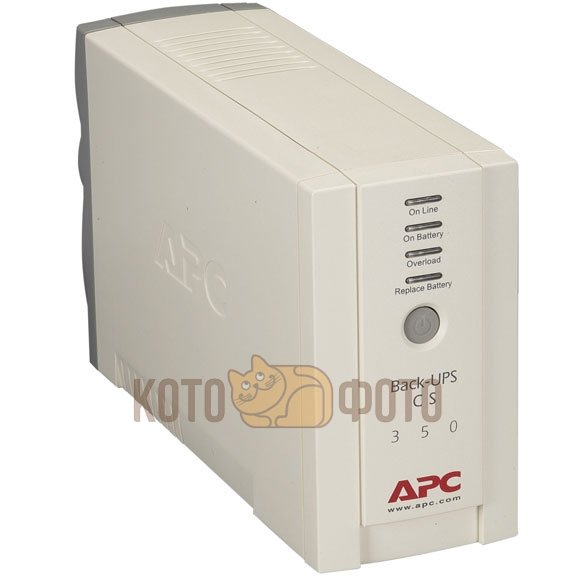 ИБП APC BK350EI
ИБП APC BK350EI