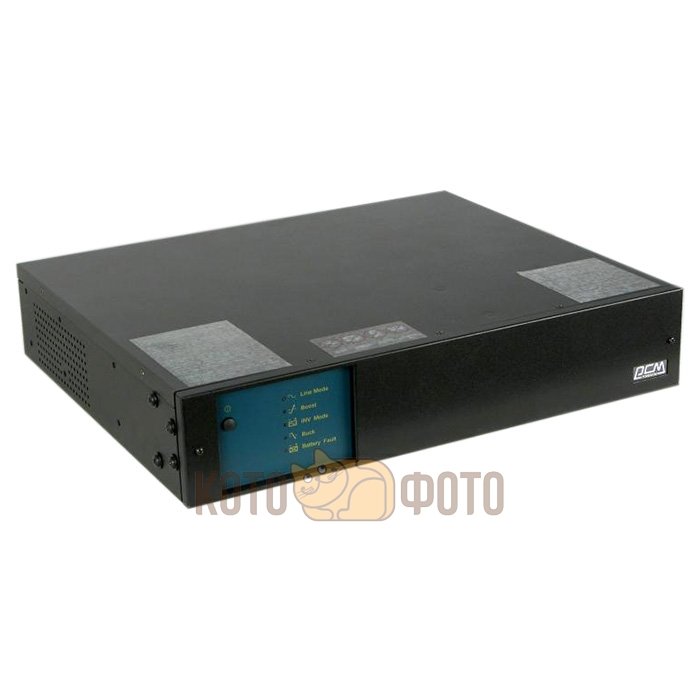 ИБП Powercom King Pro KIN-2200AP RM (3U) USB и RS-232
ИБП Powercom King Pro KIN-2200AP RM (3U) USB и RS-232