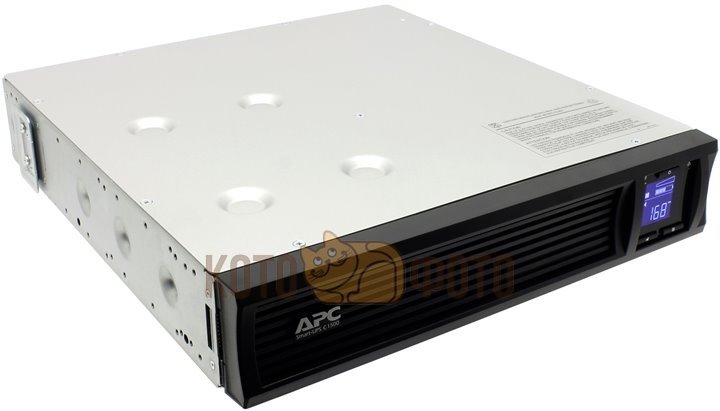 ИБП APC Smart-UPS SMC1500I-2U
ИБП APC Smart-UPS SMC1500I-2U