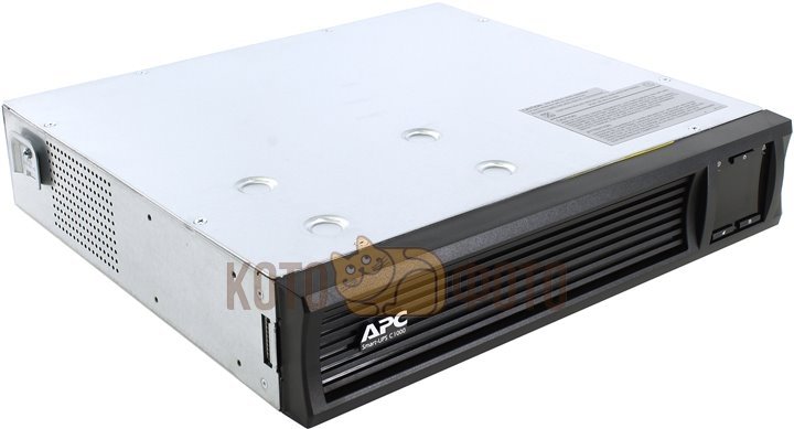 ИБП APC Smart-UPS SMC1000I-2U
ИБП APC Smart-UPS SMC1000I-2U