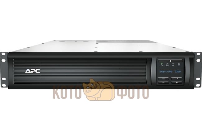 ИБП APC SMT2200RMI2U
ИБП APC SMT2200RMI2U
