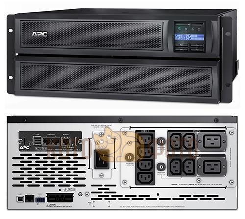 ИБП APC Smart-UPS X (SMX3000HVNC)
ИБП APC Smart-UPS X (SMX3000HVNC)