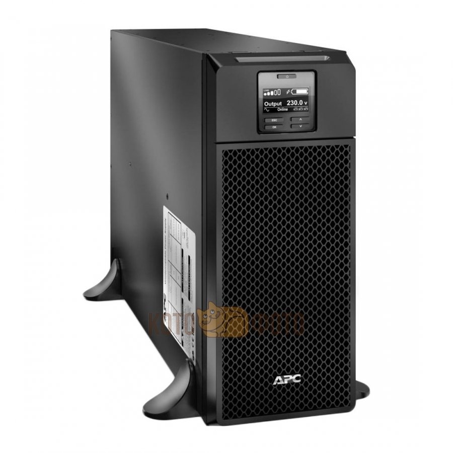 ИБП APC Smart-UPS SRT (SRT6KXLI) 6000W
ИБП APC Smart-UPS SRT (SRT6KXLI) 6000W