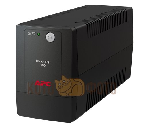 Источник бесперебойного питания APC Back-UPS BX650LI 325Вт 650ВА черный
Источник бесперебойного питания APC Back-UPS BX650LI 325Вт 650ВА черный