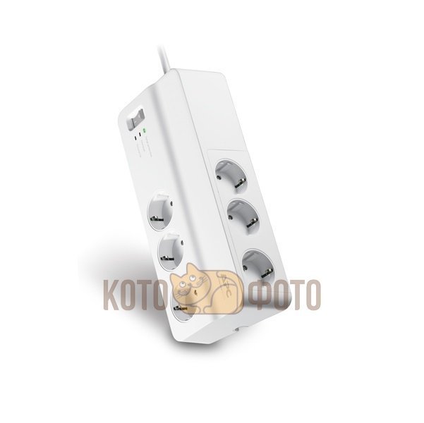 Сетевой фильтр APC PM6-RS 2м (6 розеток) белый
Сетевой фильтр APC PM6-RS 2м (6 розеток) белый