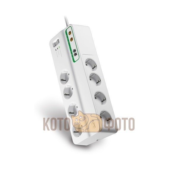 Сетевой фильтр APC PMF83VT-RS 3м (8 розеток) белый
Сетевой фильтр APC PMF83VT-RS 3м (8 розеток) белый
