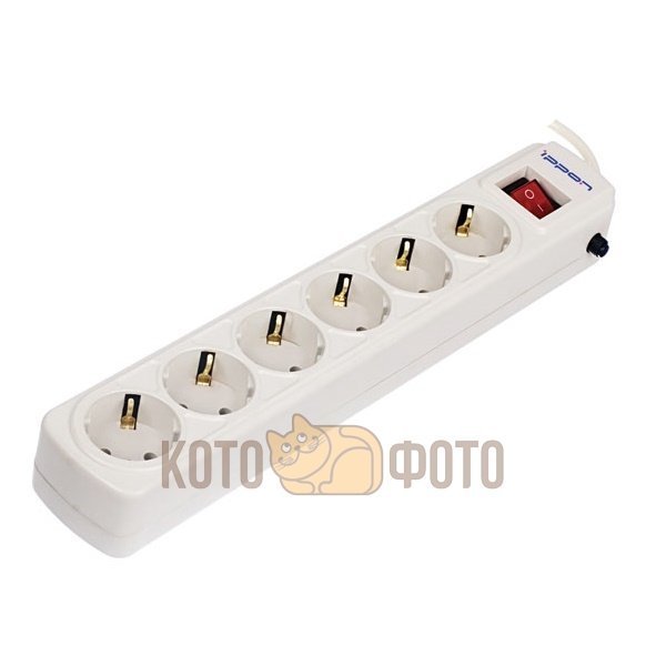 Сетевой фильтр Ippon BK212 1.8м (6 розеток) белый
Сетевой фильтр Ippon BK212 1.8м (6 розеток) белый