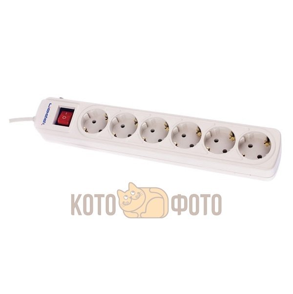 Сетевой фильтр Ippon BK252 5м (6 розеток) белый
Сетевой фильтр Ippon BK252 5м (6 розеток) белый