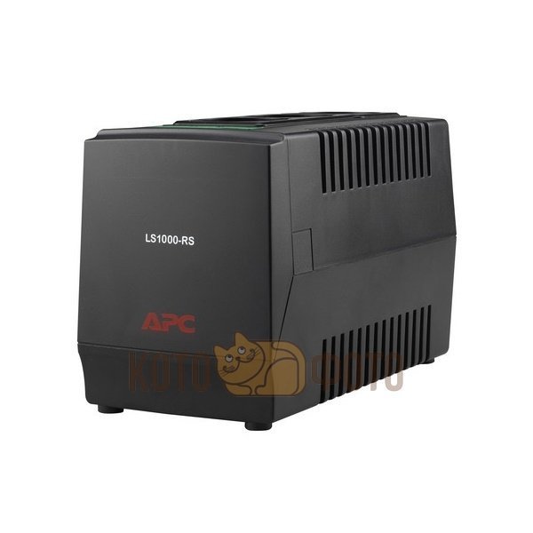 Стабилизатор напряжения APC Line-R LS1000-RS
Стабилизатор напряжения APC Line-R LS1000-RS