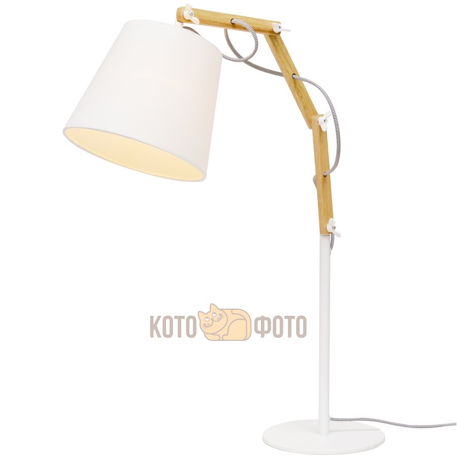 Настольная лампа Arte lamp Pinocchio A5700LT-1WH
Настольная лампа Arte lamp Pinocchio A5700LT-1WH