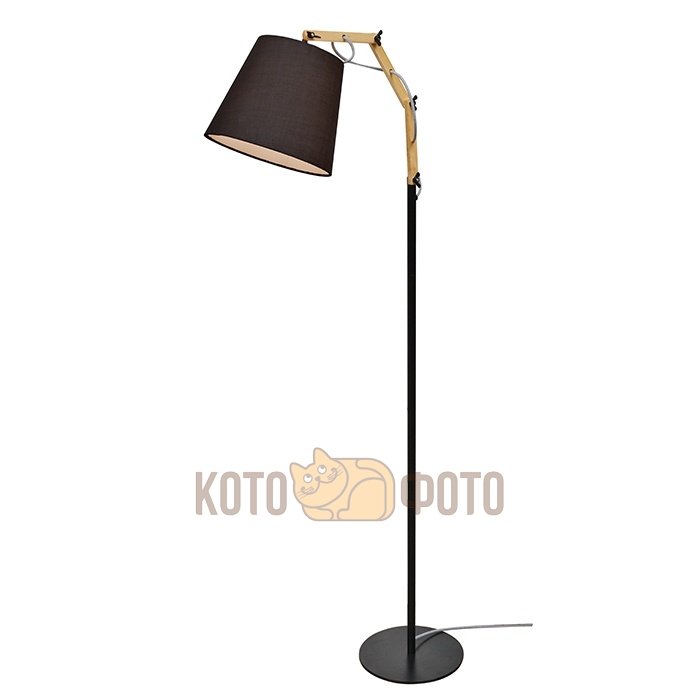 Торшер Arte lamp Pinocchio A5700PN-1BK
Торшер Arte lamp Pinocchio A5700PN-1BK