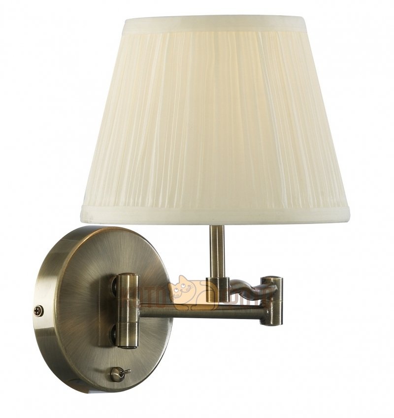 Бра Arte lamp California A2872AP-1AB
Бра Arte lamp California A2872AP-1AB