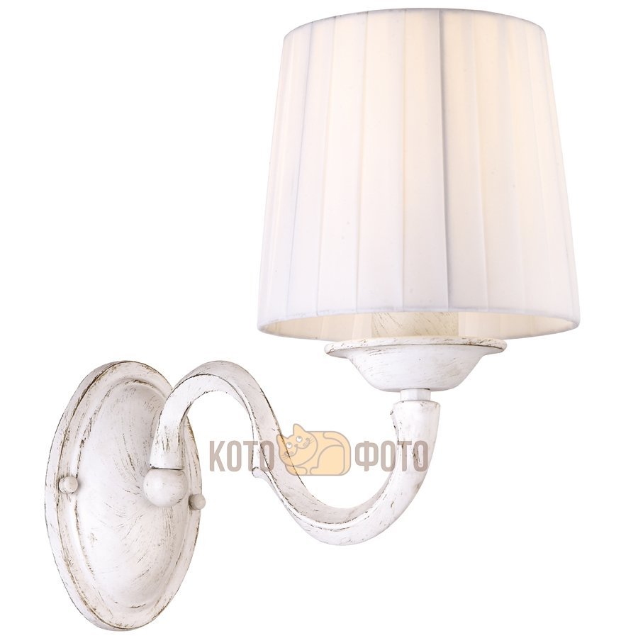 Бра Arte lamp Alba A9395AP-1WG
Бра Arte lamp Alba A9395AP-1WG