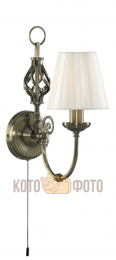 Бра Arte lamp Zanzibar A8390AP-1AB
Бра Arte lamp Zanzibar A8390AP-1AB