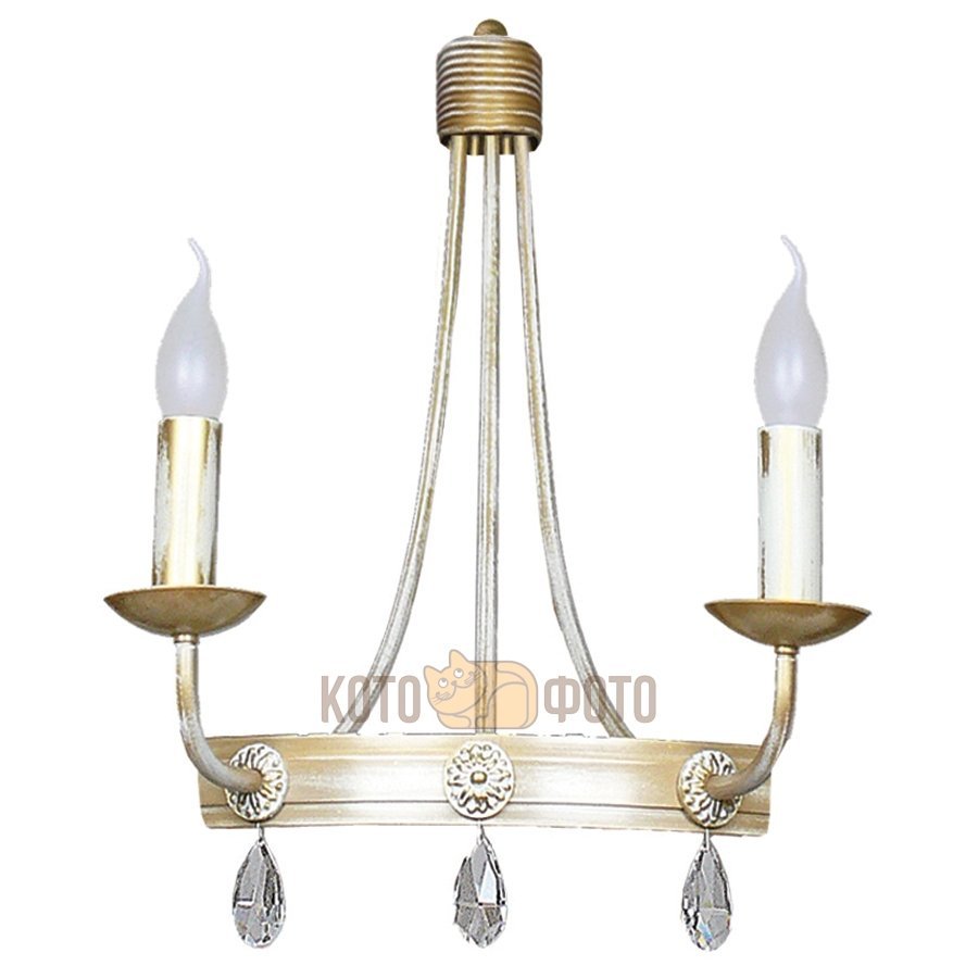 Настенный светильник Аврора Золотой рыцарь 10034-2B
Настенный светильник Аврора Золотой рыцарь 10034-2B