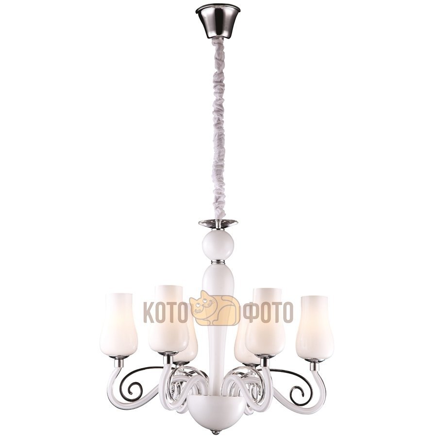 Люстра Arte lamp Biancaneve A8110LM-6WH
Люстра Arte lamp Biancaneve A8110LM-6WH