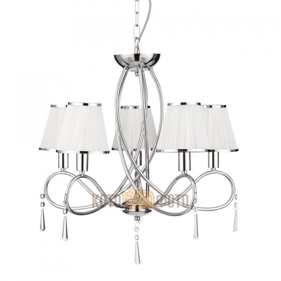 Люстра Arte lamp Logico A1035LM-5CC
Люстра Arte lamp Logico A1035LM-5CC
