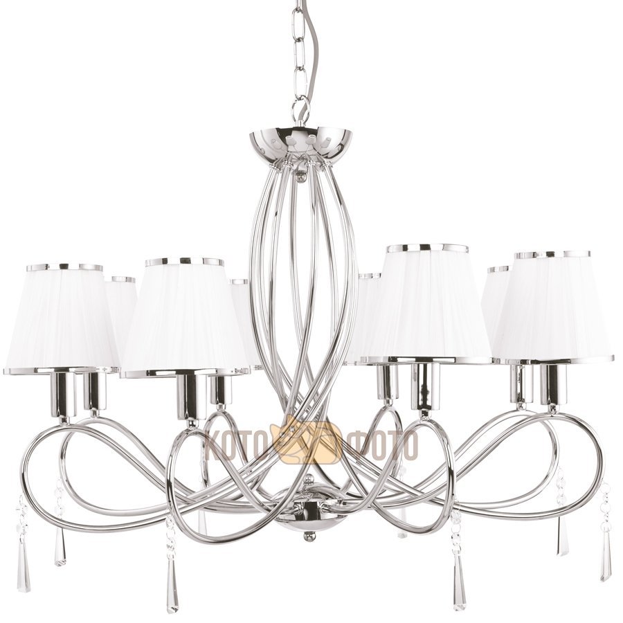 Люстра Arte lamp Logico A1035LM-8CC
Люстра Arte lamp Logico A1035LM-8CC