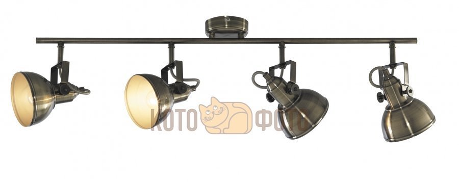 Спот Arte lamp Martin A5215PL-4AB
Спот Arte lamp Martin A5215PL-4AB