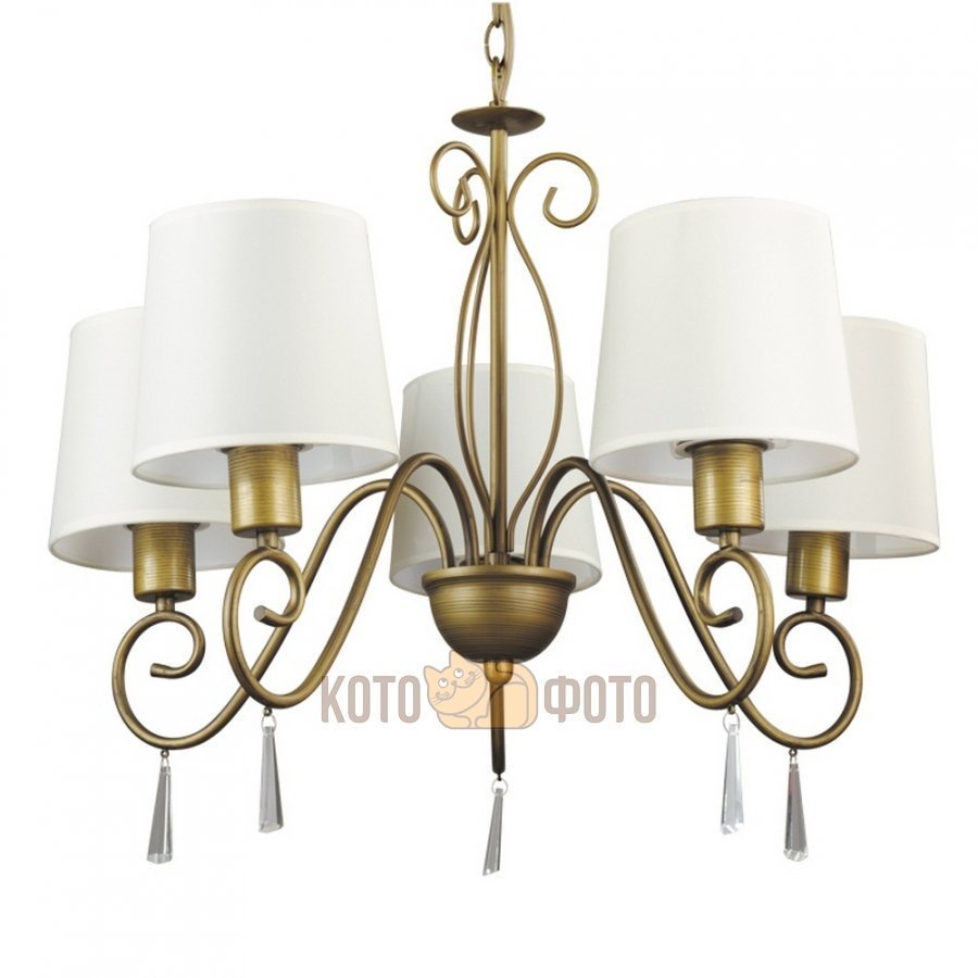 Люстра Arte lamp Carolina A9239LM-5BR
Люстра Arte lamp Carolina A9239LM-5BR