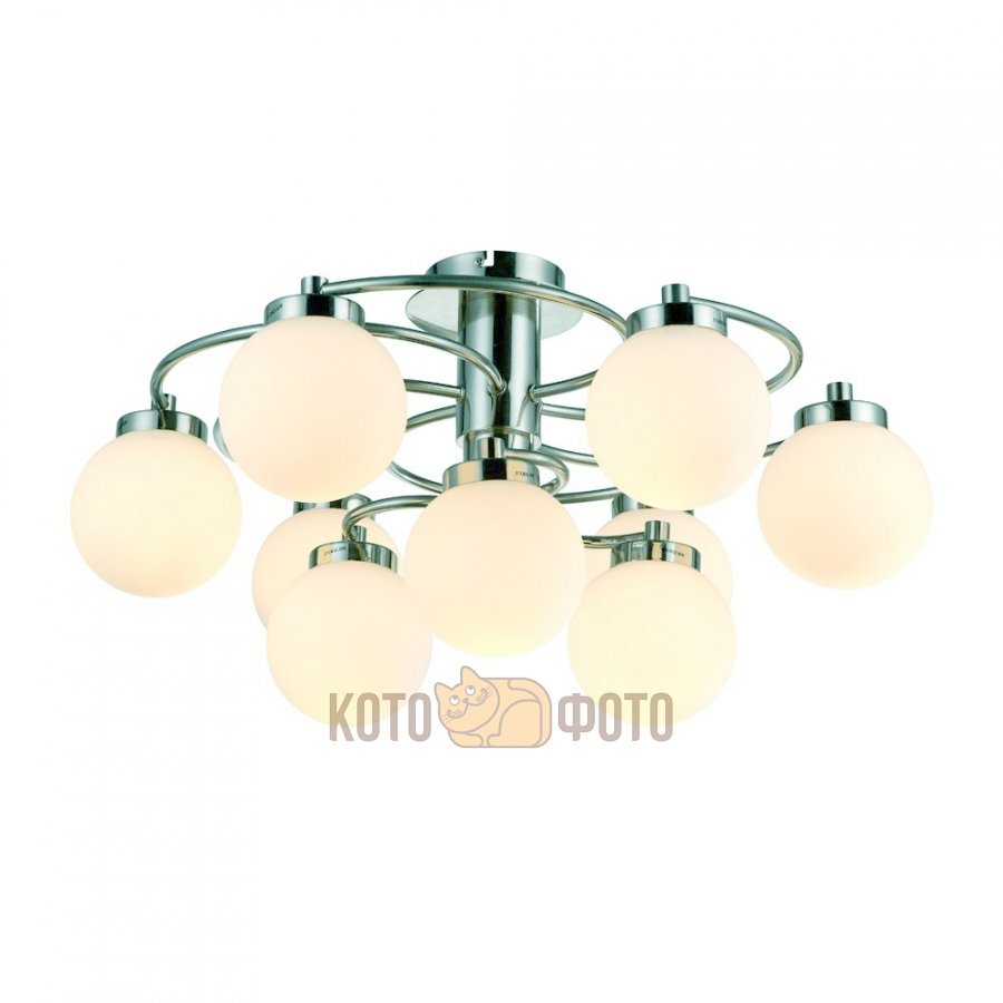Люстра потолочная Arte lamp Cloud A8170PL-9SS
Люстра потолочная Arte lamp Cloud A8170PL-9SS