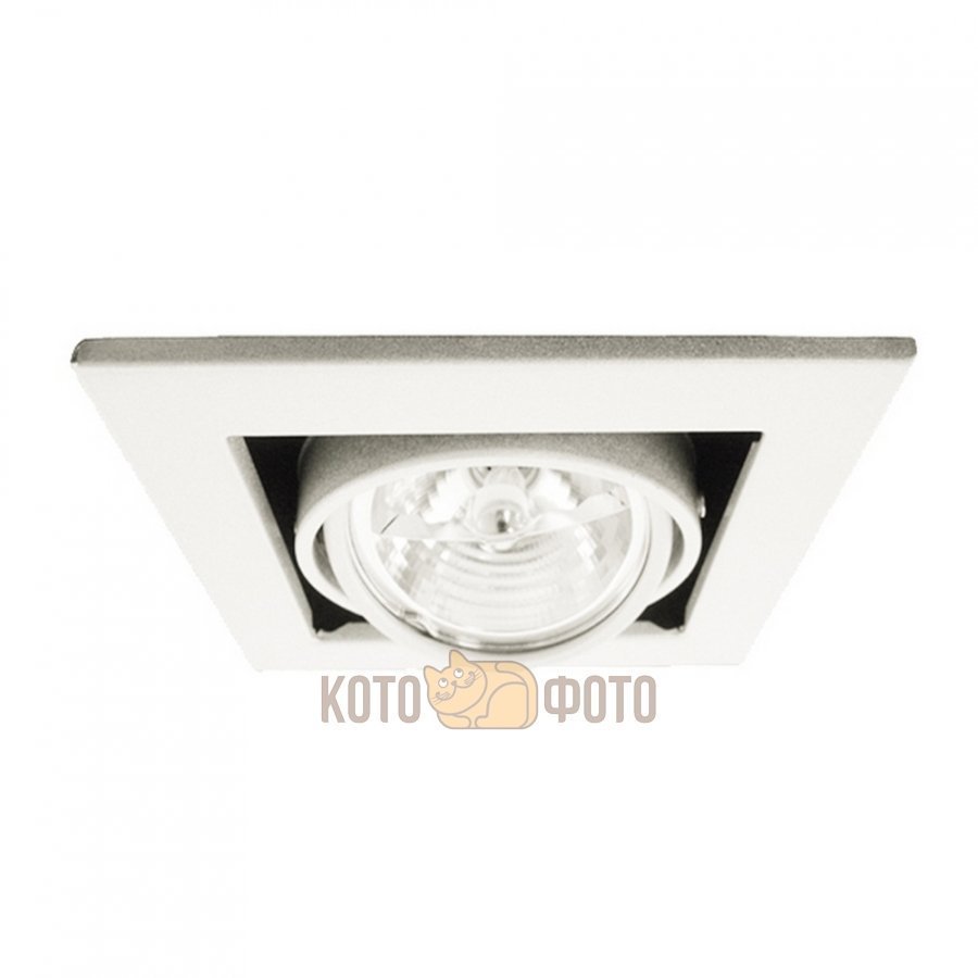 Встраиваемый светильник Arte Lamp Technika A5930PL-1WH
Встраиваемый светильник Arte Lamp Technika A5930PL-1WH