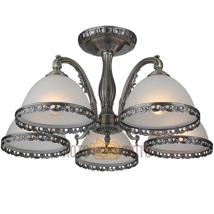 Люстра (Потолочный светильник) Colosseo Rodrigo 80377/5C
Люстра (Потолочный светильник) Colosseo Rodrigo 80377/5C