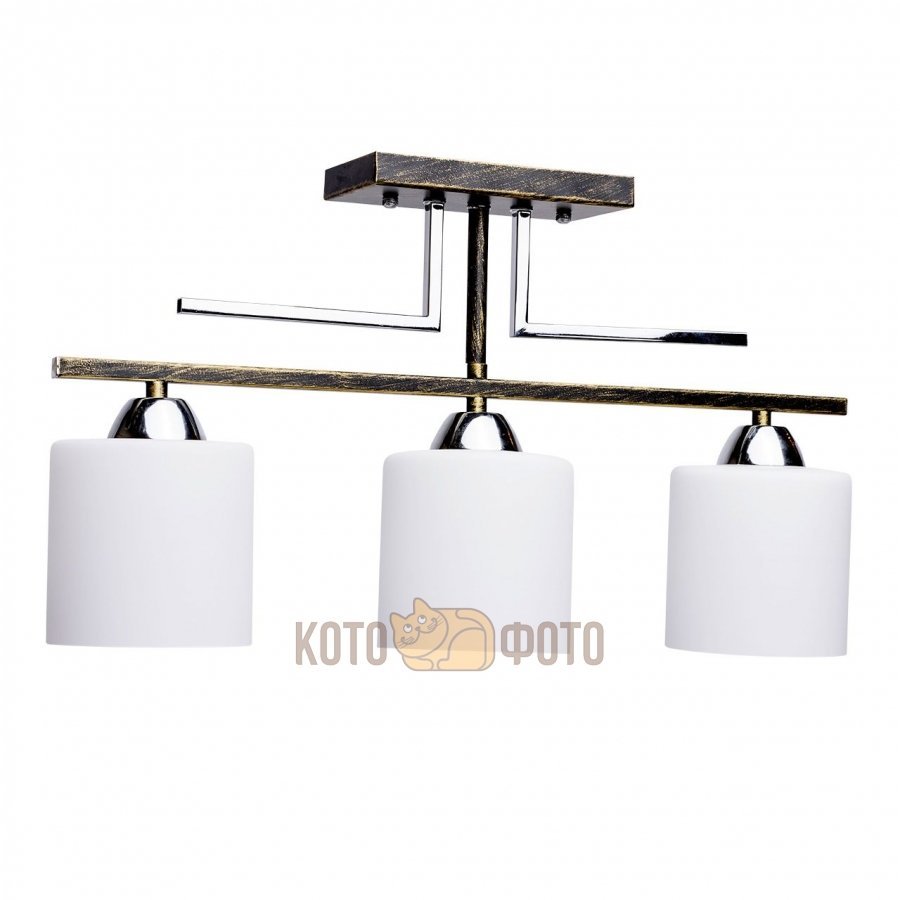 Люстра DeMarkt Тетро 673010803
Люстра DeMarkt Тетро 673010803