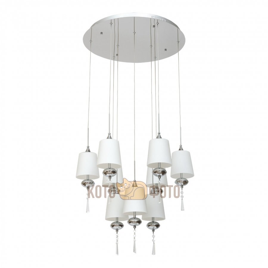 Люстра Chiaro Фьюжн 392010409
Люстра Chiaro Фьюжн 392010409