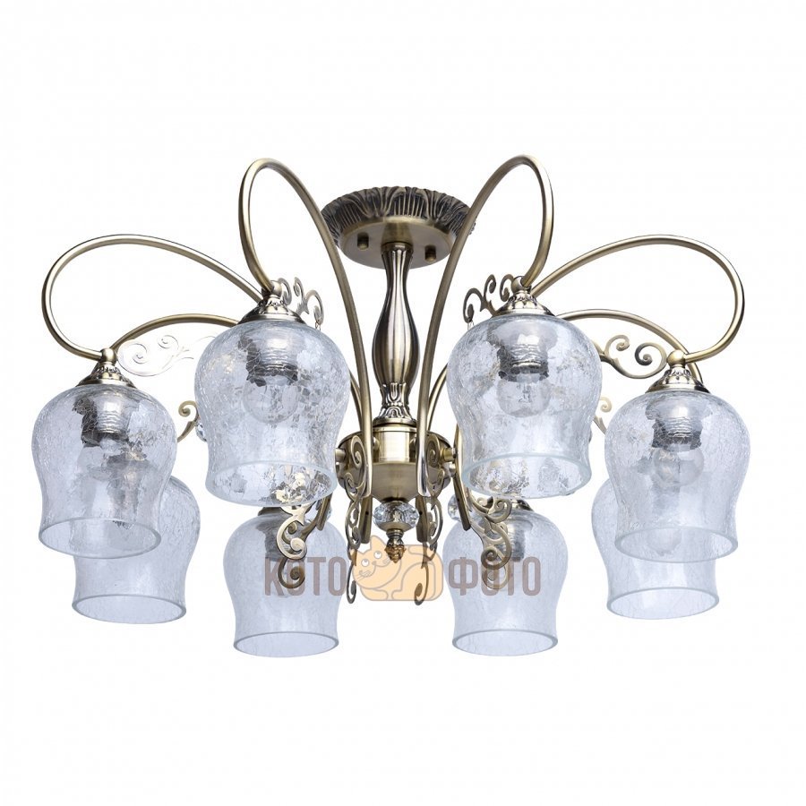 Потолочный светильник MW-Light Моника 372011808
Потолочный светильник MW-Light Моника 372011808