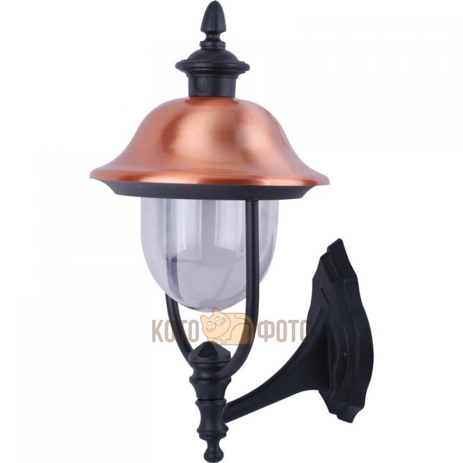 Уличный светильник Arte lamp Barcelona A1481AL-1BK
Уличный светильник Arte lamp Barcelona A1481AL-1BK