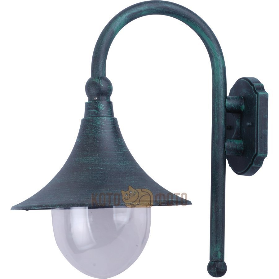 Уличный светильник Arte lamp Malaga A1082AL-1BG
Уличный светильник Arte lamp Malaga A1082AL-1BG