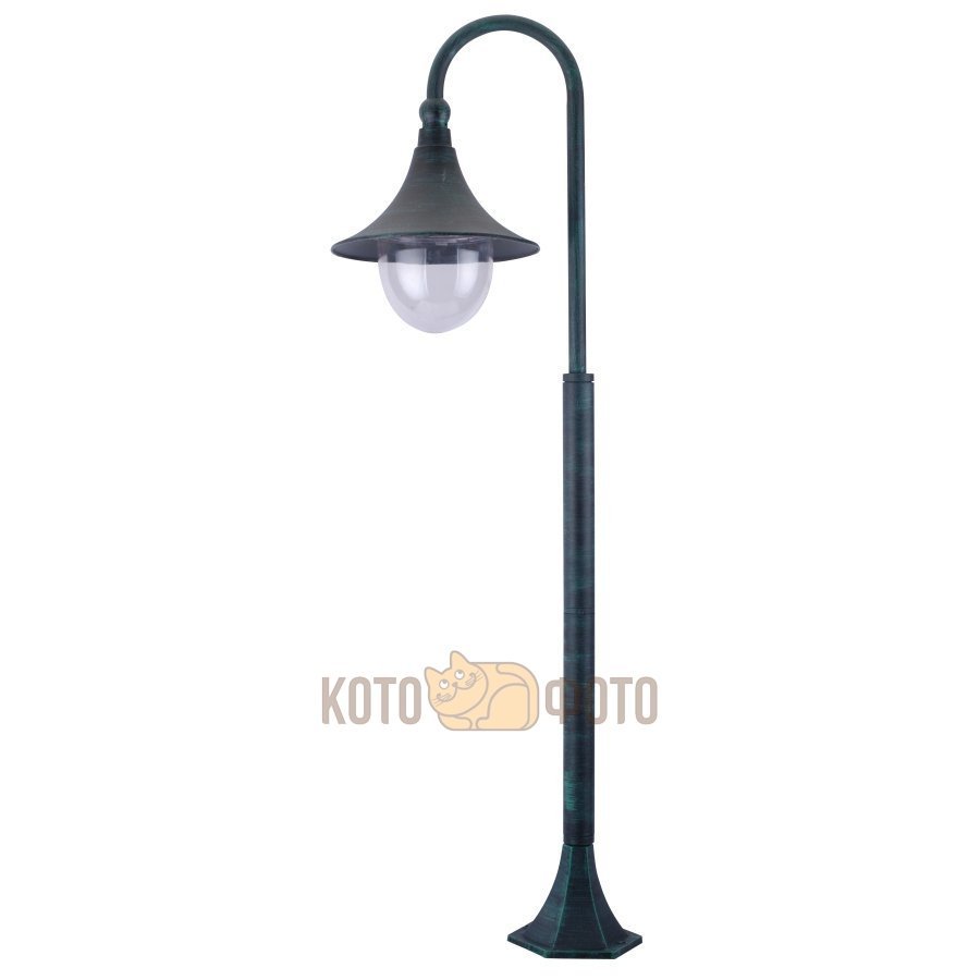Уличный светильник Arte lamp Malaga A1086PA-1BG
Уличный светильник Arte lamp Malaga A1086PA-1BG