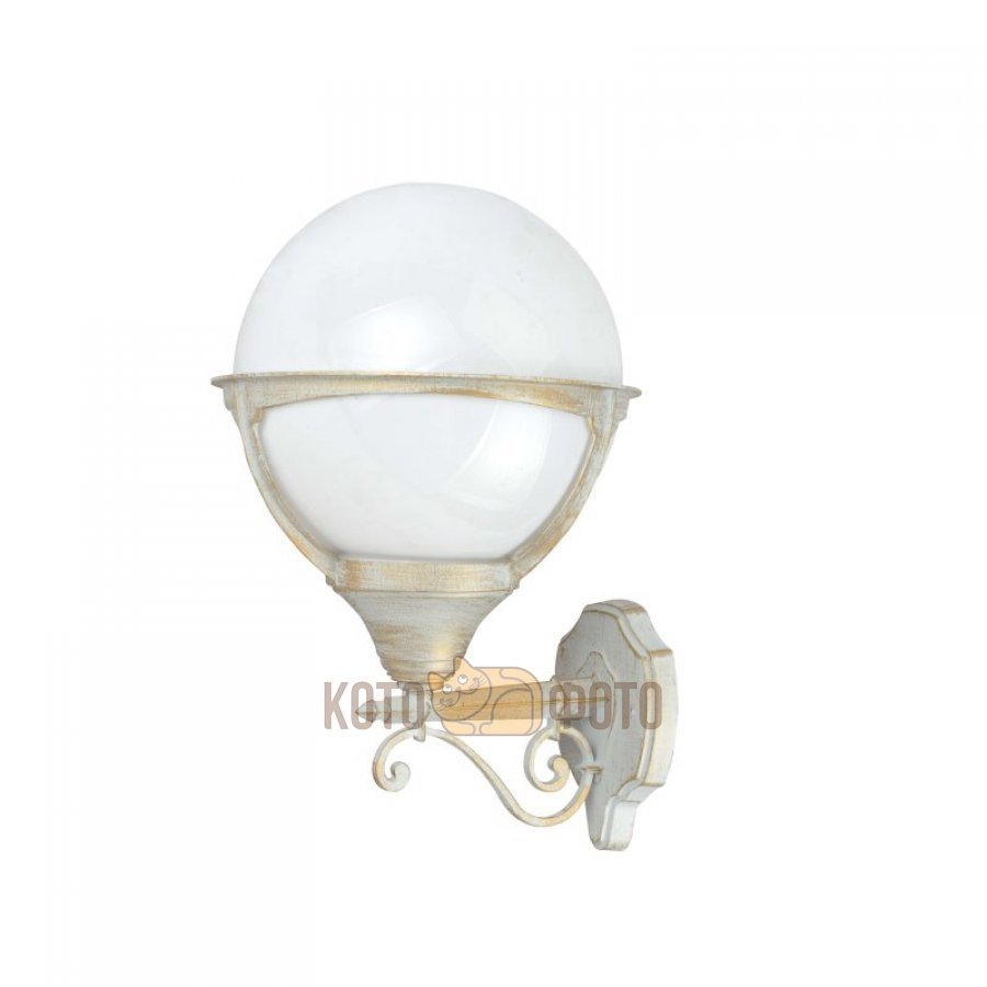 Уличный светильник Arte lamp Monaco A1491AL-1WG
Уличный светильник Arte lamp Monaco A1491AL-1WG