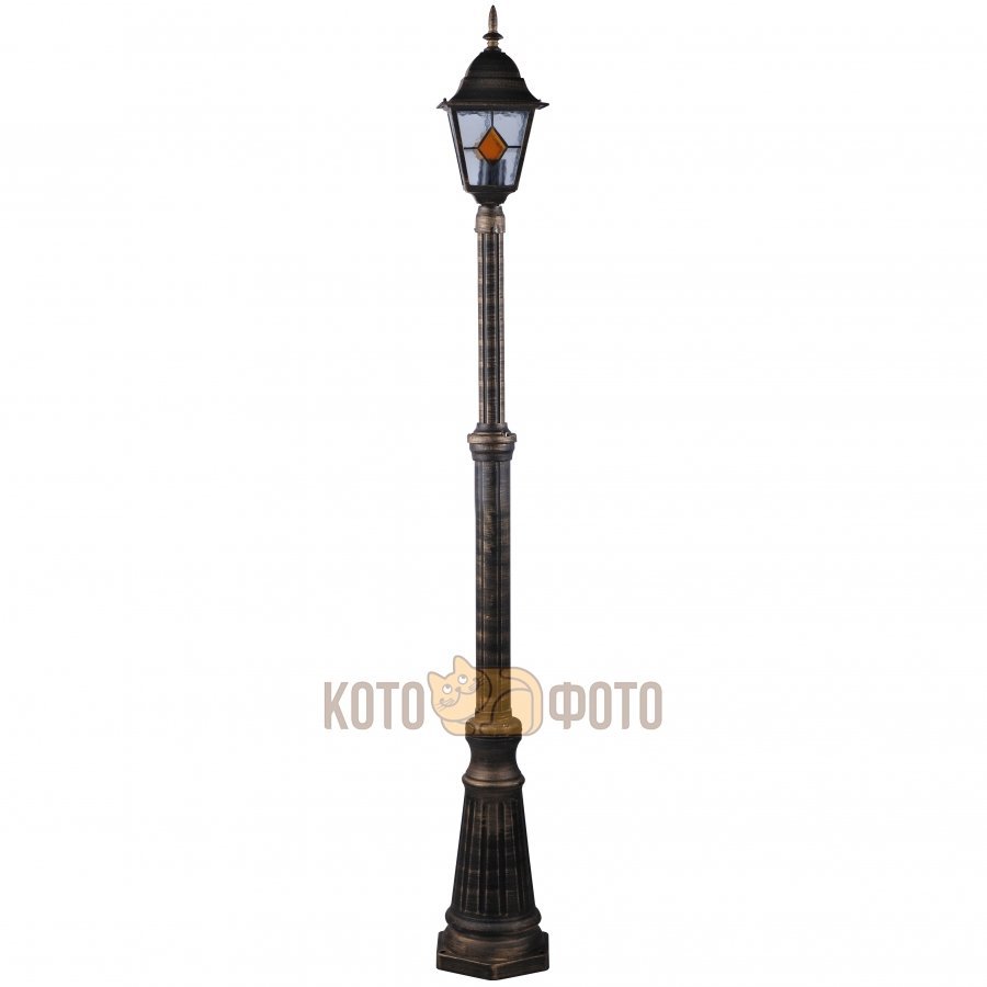 Уличный светильник Arte lamp Berlin A1017PA-1BN
Уличный светильник Arte lamp Berlin A1017PA-1BN