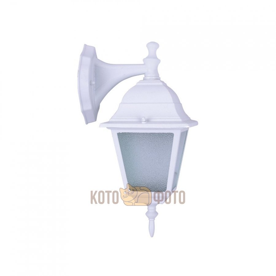 Уличный настенный светильник Arte Lamp Bremen A1012AL-1WH
Уличный настенный светильник Arte Lamp Bremen A1012AL-1WH