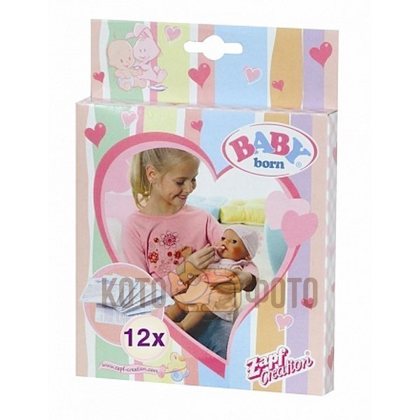 Питание детское для куклы Baby born, Zapf creation
Питание детское для куклы Baby born, Zapf creation