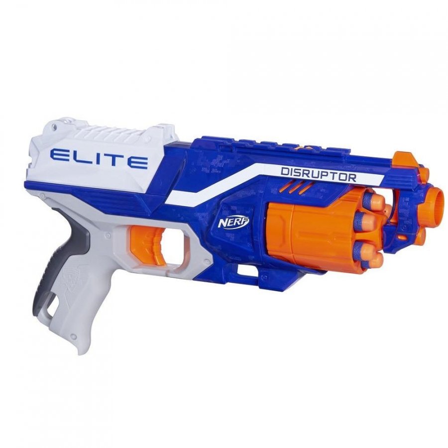 Бластер Hasbro Nerf Элит Диструптор
Бластер Hasbro Nerf Элит Диструптор