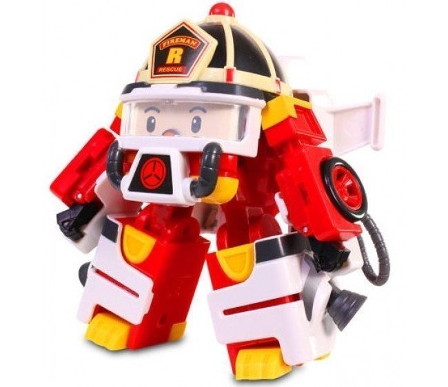 Трансформер Poli Robocar Рой 10 см + костюм астронавта
Трансформер Poli Robocar Рой 10 см + костюм астронавта