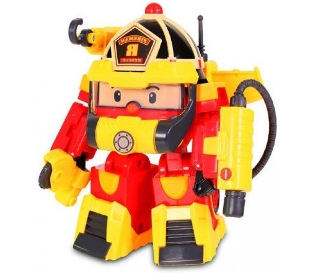 Трансформер Poli Robocar Рой 10 см + костюм супер пожарного
Трансформер Poli Robocar Рой 10 см + костюм супер пожарного