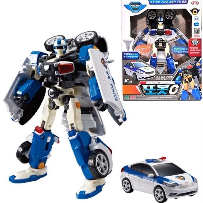 Трансформер Tobot ПОЛИЦИЯ C
Трансформер Tobot ПОЛИЦИЯ C