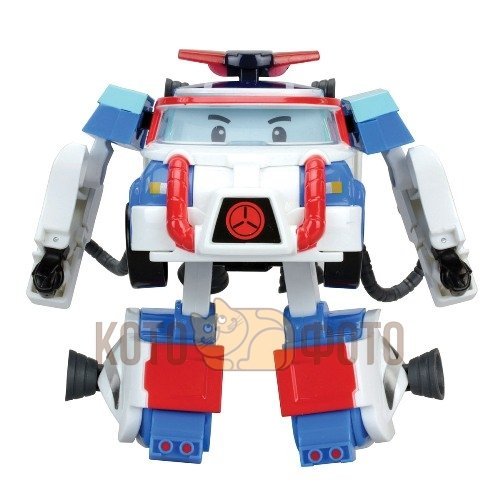 Трансформер Poli Robocar 10 см + костюм астронавта
Трансформер Poli Robocar 10 см + костюм астронавта
