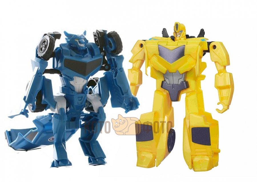 Игрушка-трансформер Hasbro Роботы под прикрытием Уан-Стэп
Игрушка-трансформер Hasbro Роботы под прикрытием Уан-Стэп